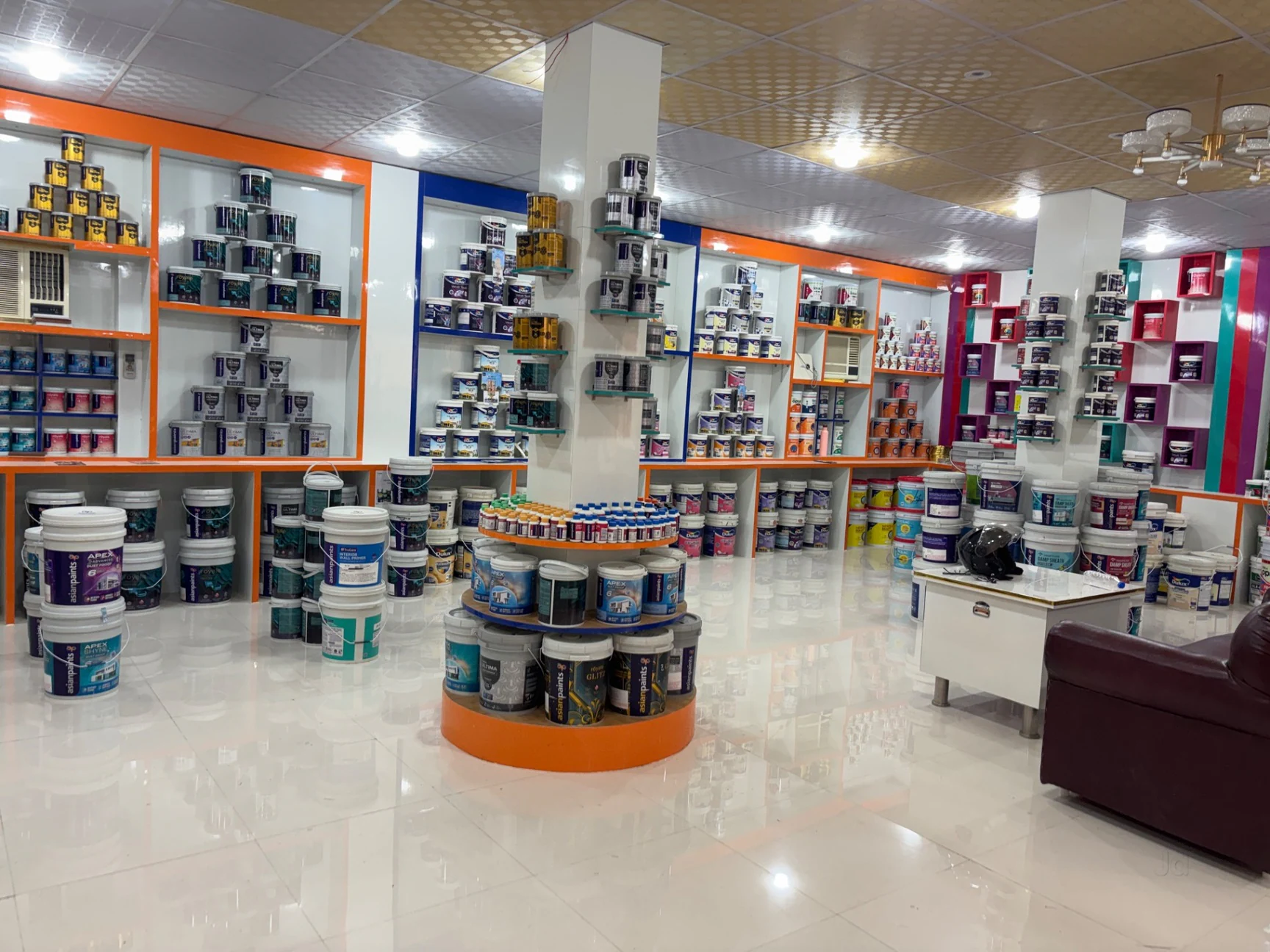 Paint Store Billing Software