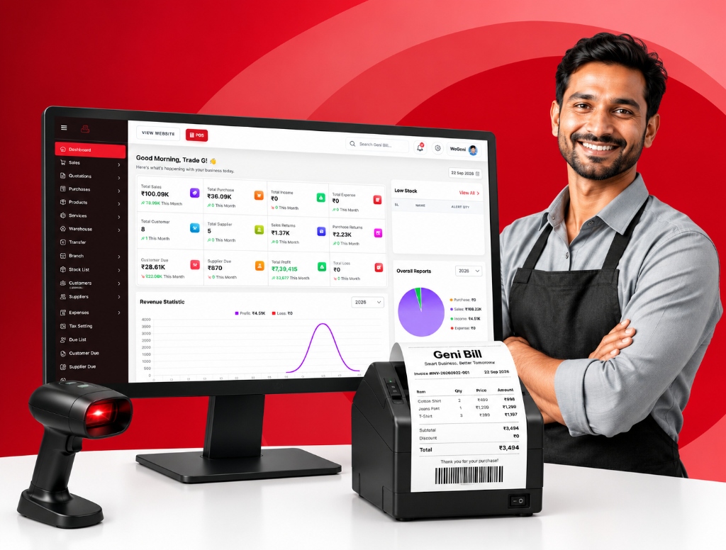 Geni Billing POS System