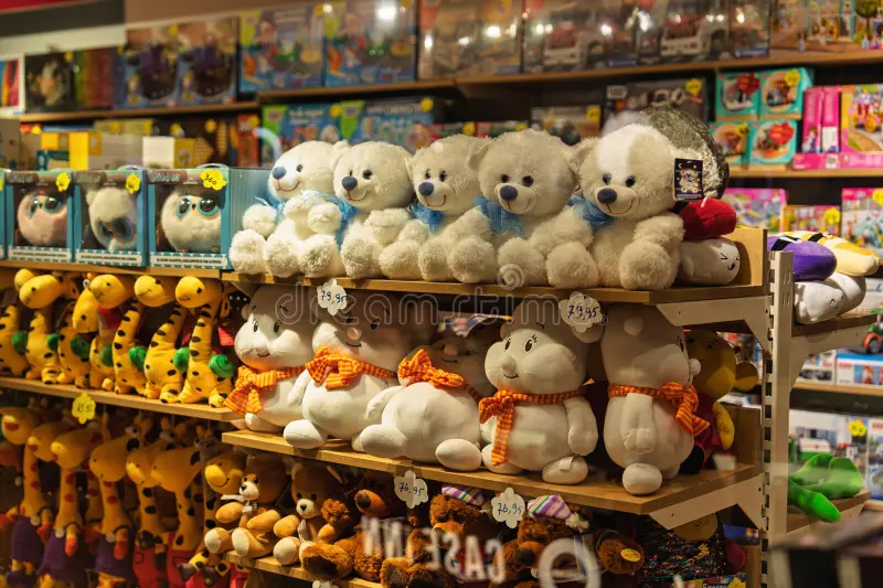 Toy Shop Billing Software